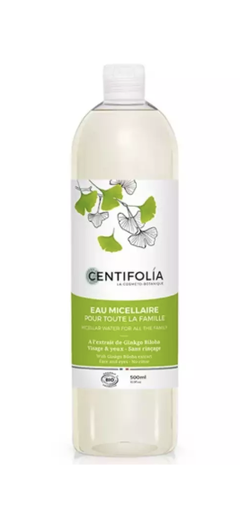 Lotion Micellaire 500ml Centifolia